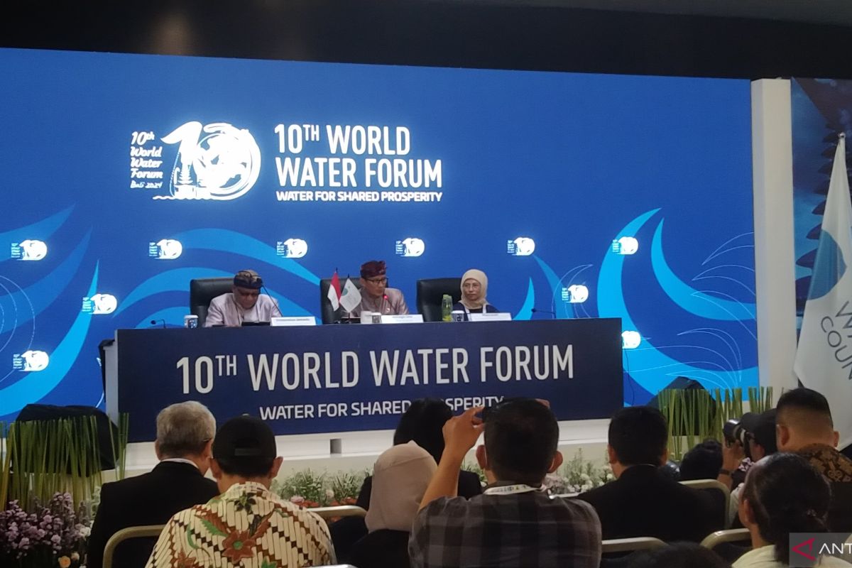 World Water Forum delegates to spend Rp1.7 tln, minister forecasts