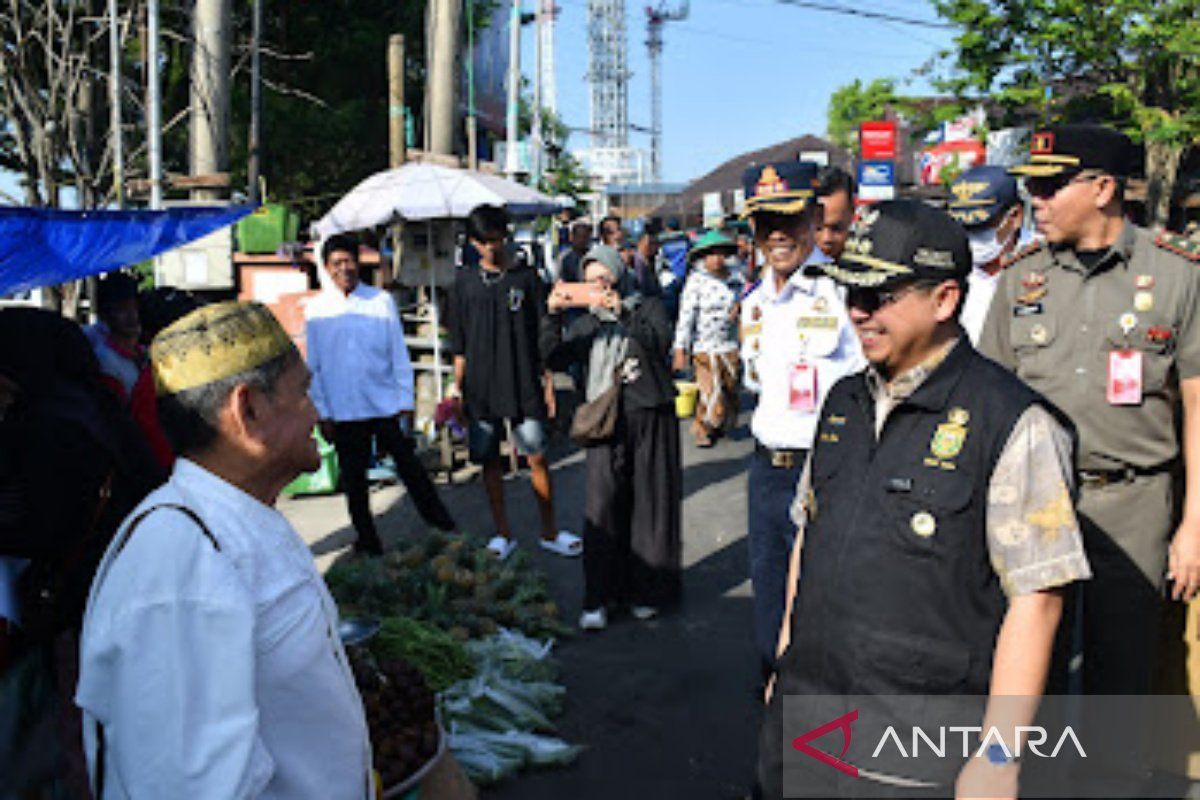 Pemkot Banjarmasin lakukan penataan Pasar Lama