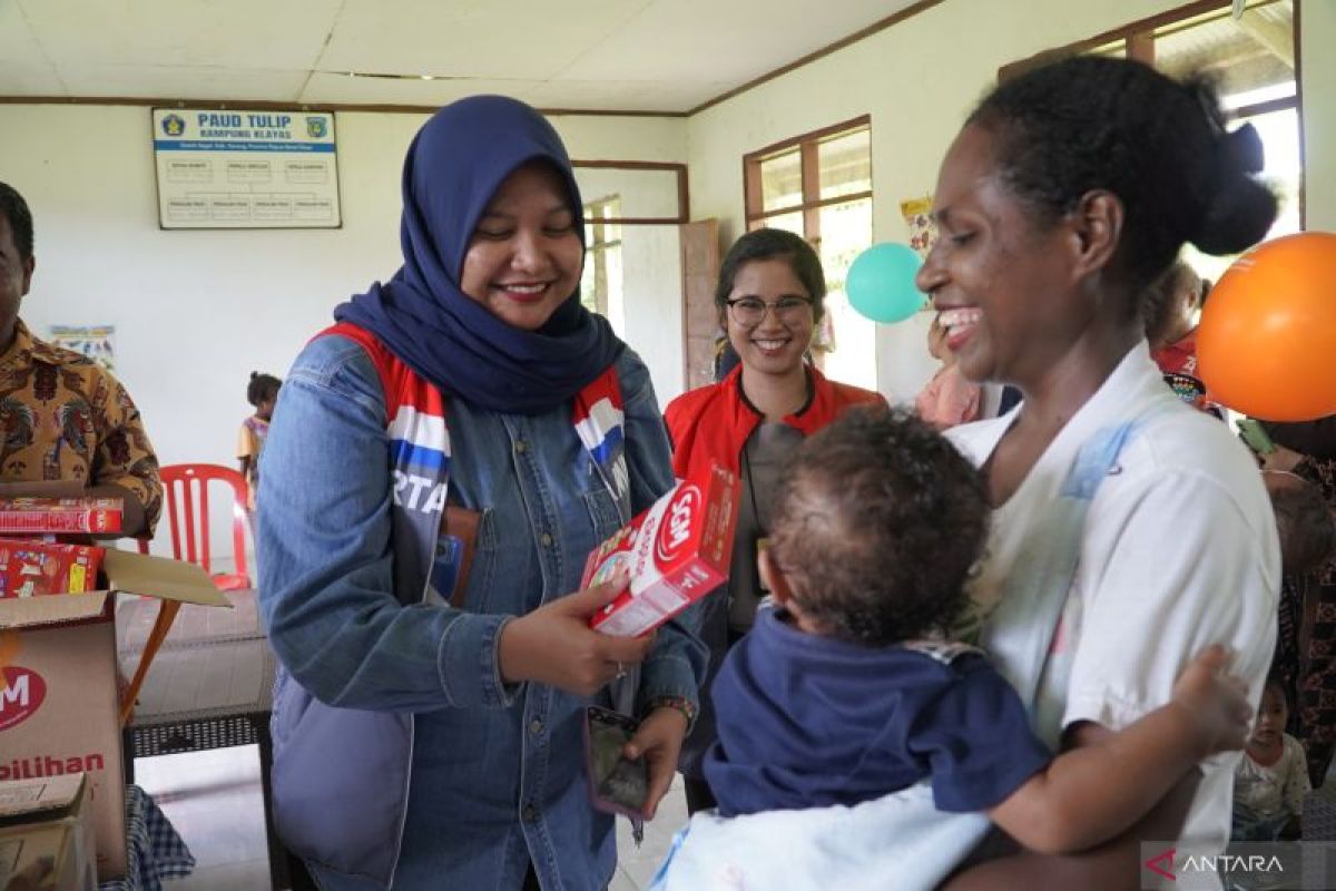 Pertamina Kilang Kasim tekan gizi kurang melalui pendampingan posyandu di Sorong