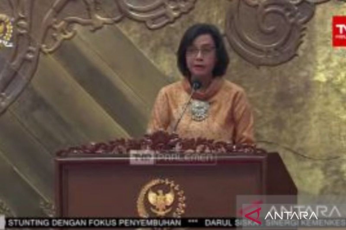 Menkeu Sri Mulyani bidik pertumbuhan ekonomi 5,5 persen di 2025