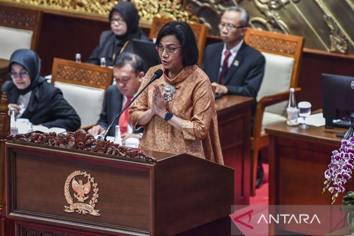 Menkeu Sri Mulyani Sampaikan Pokok-pokok Kebijakan Fisikal RAPBN 2025 ...