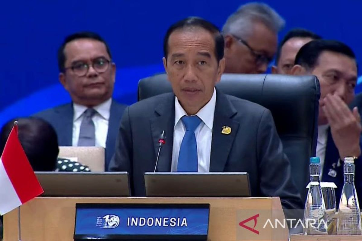 President outline Indonesia water infrastrukture achievement