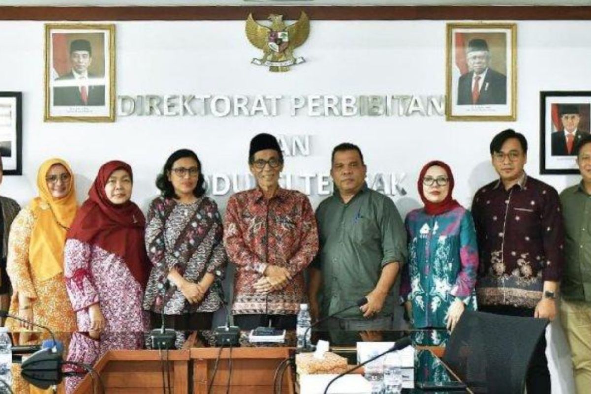 Pemkab Batanghari audiensi bersama direktorat pembibitan dan produksi ternak