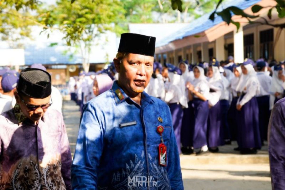 Sekda Banjarbaru minta pimpinan SKPD inspirasi dan motivasi siswa giat belajar
