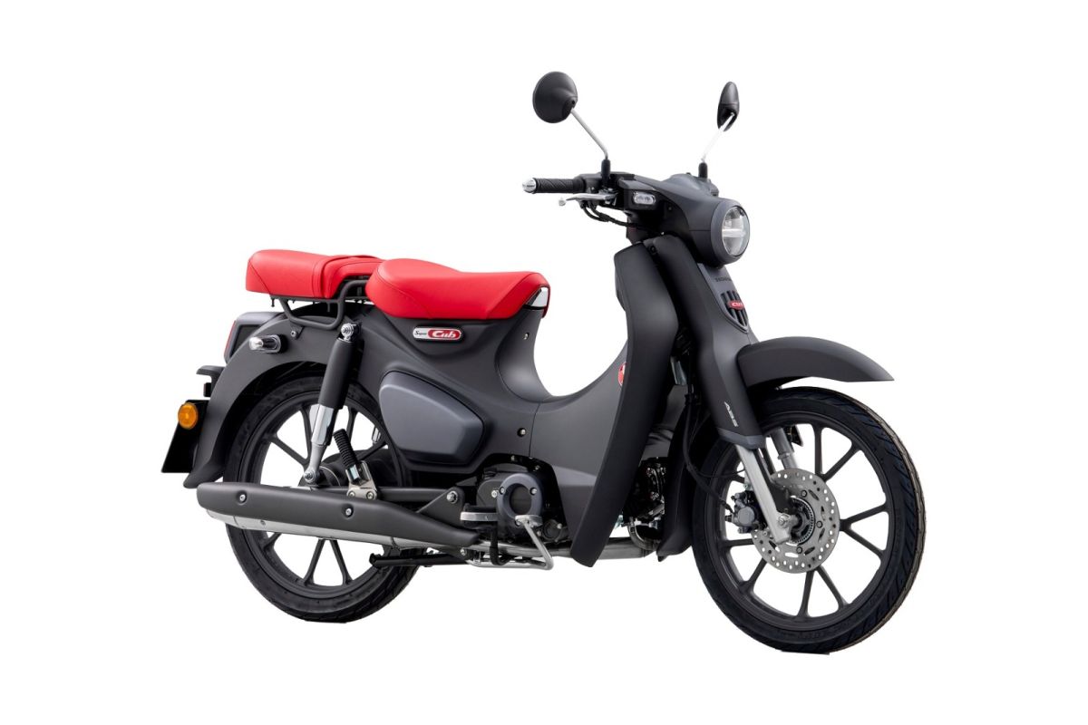 Godaan warna baru sepeda motor ikonik Honda Super Cub C125