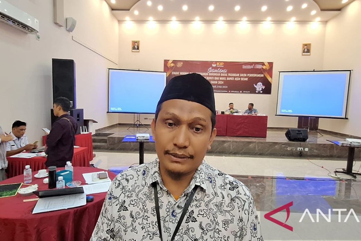 KIP Aceh Besar verifikasi syarat dukungan calon perseorangan