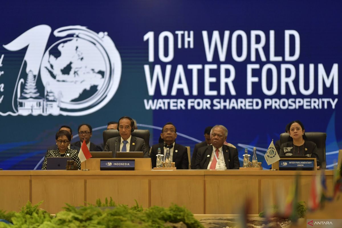 World Water Forum Bali dorong kerja sama dunia wujudkan keamanan air