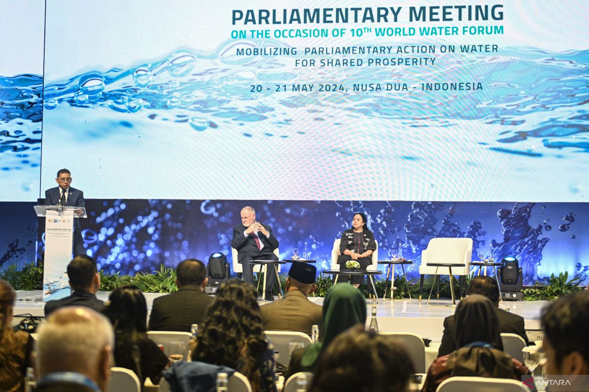 BKSAP DPR usul omnibus law tentang air pada World Water Forum Ke-10