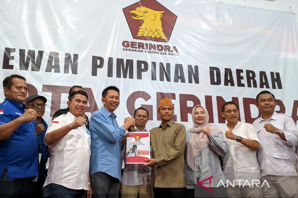 Gerindra-Demokrat berpotensi koalisi di Pilkada Kalteng 2024