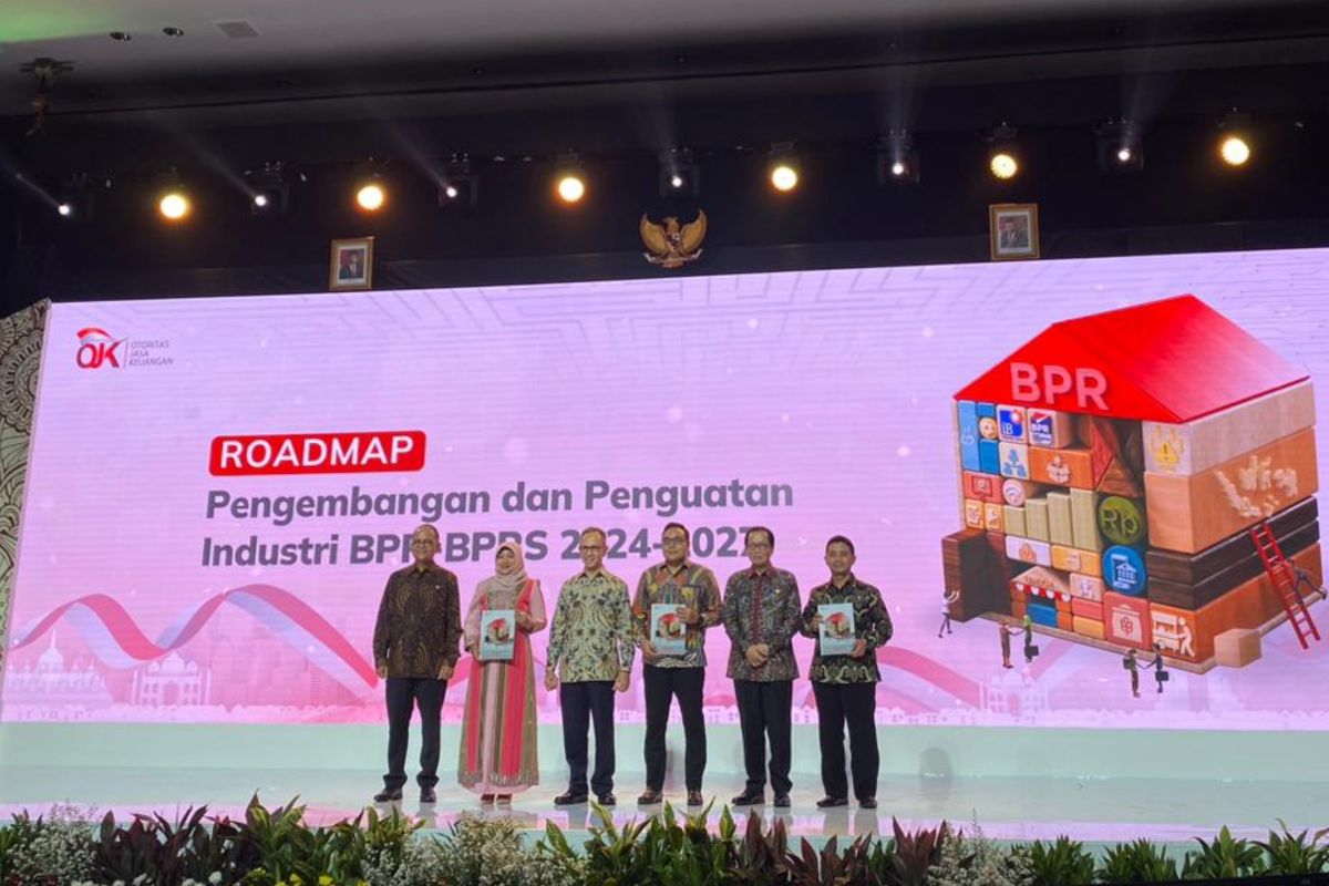 OJK terbitkan roadmap pengembangan dan penguatan untuk industri BPR/S