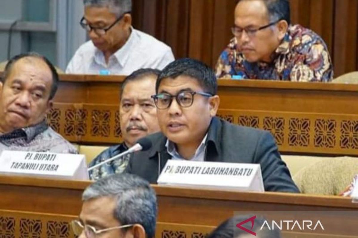 Pj Bupati Taput - DPR RI bahas RUU pembentukan Kabupaten Tapanuli Utara