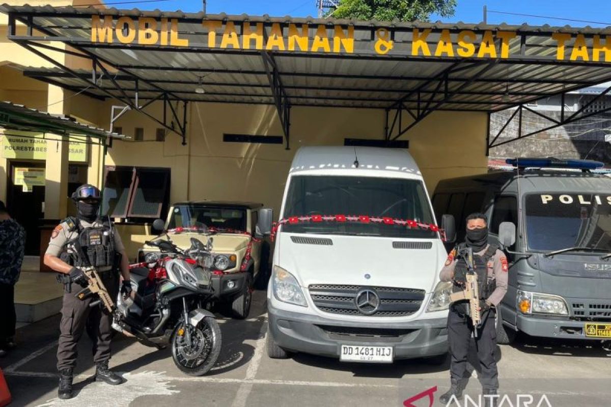 Tiga kendaraan milik mantan Mentan SYL disita KPK