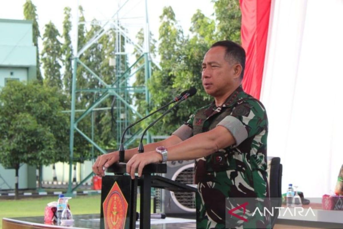 Panglima TNI berikan pengarahan kepada ratusan prajurit NTB