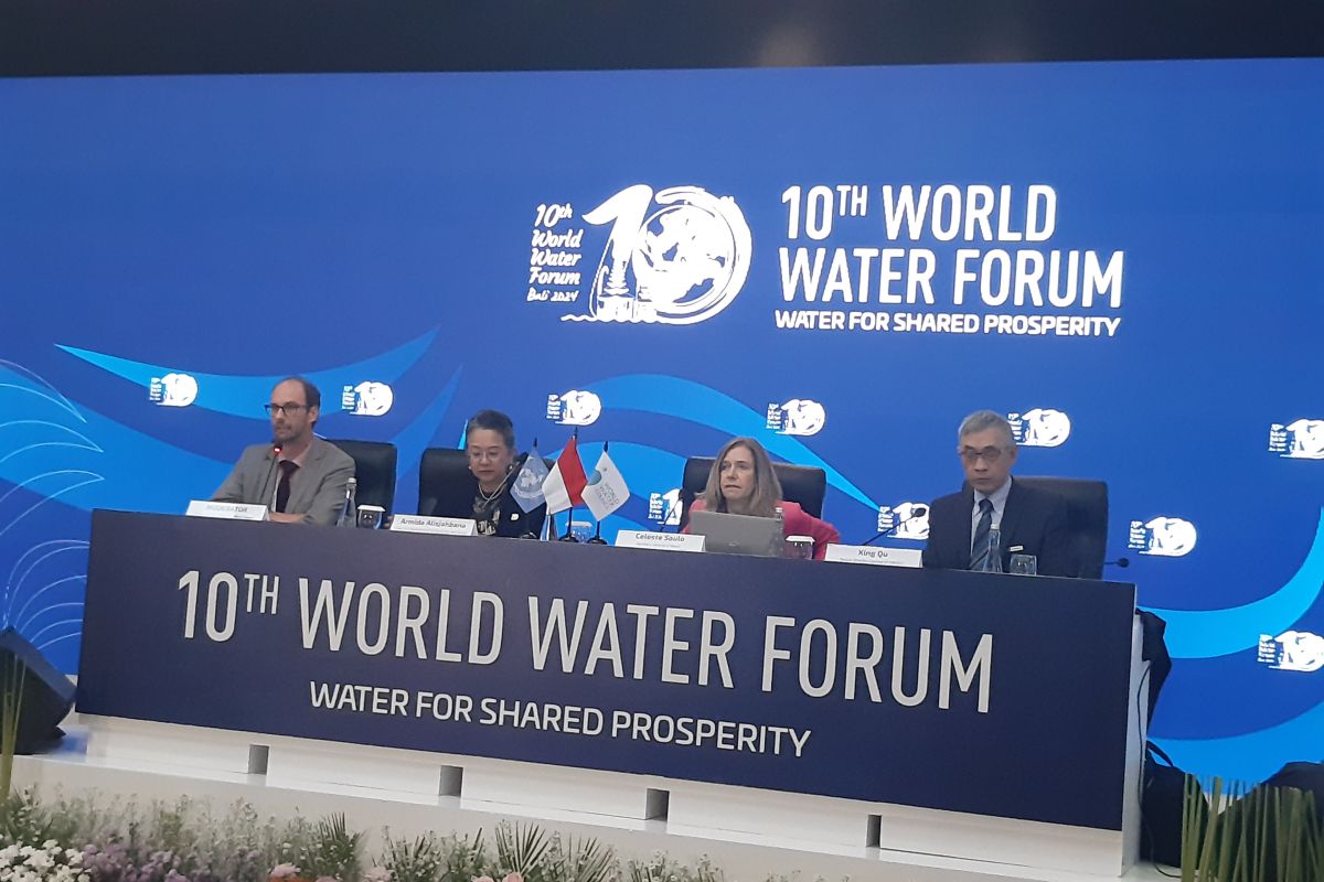 World Water Forum - UN agency outlines two ways to prevent water crisis