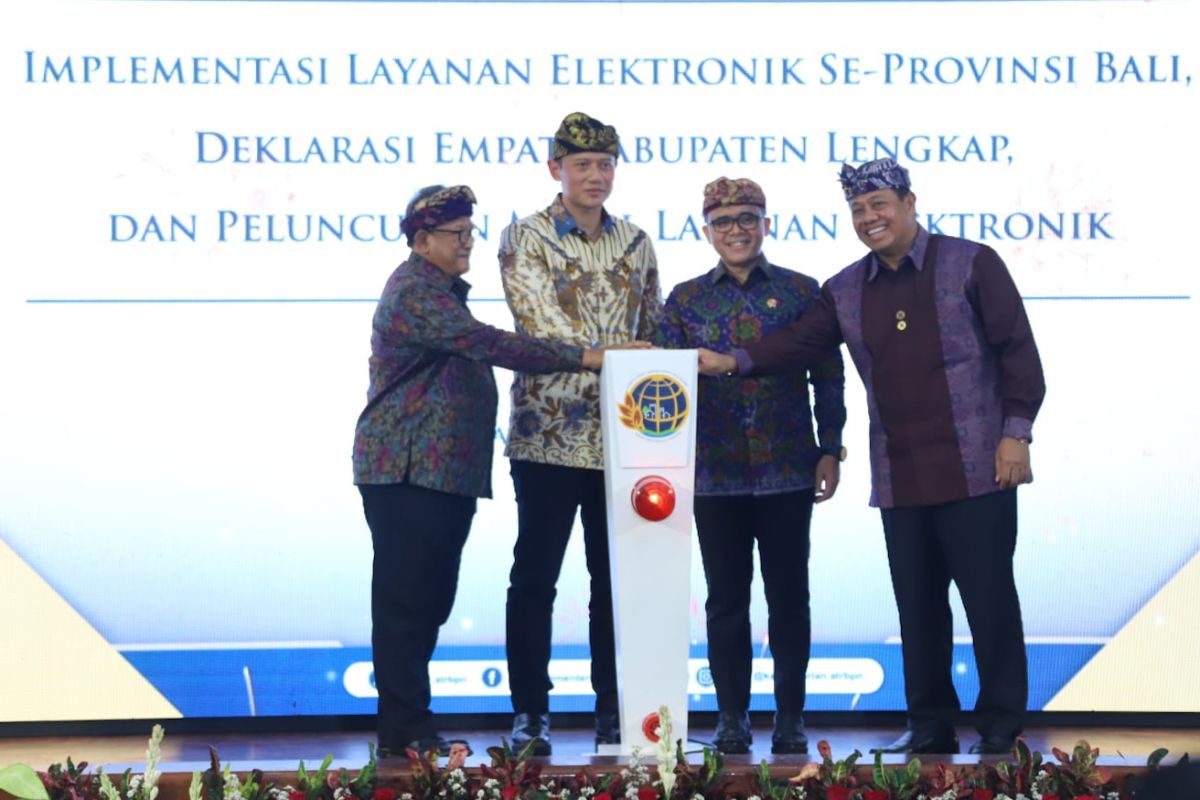 Menteri Anas apresiasi Kementerian ATR/BPN digitalisasi sertifikat tanah