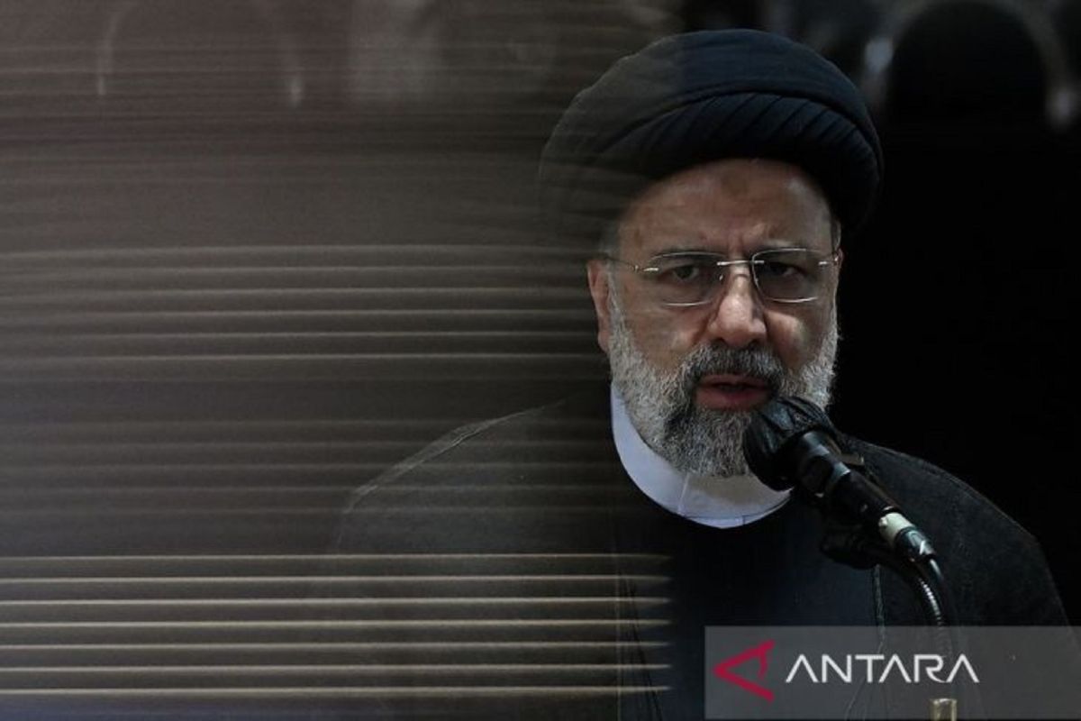 Hoaks! Presiden Iran selamat dari kecelakaan helikopter