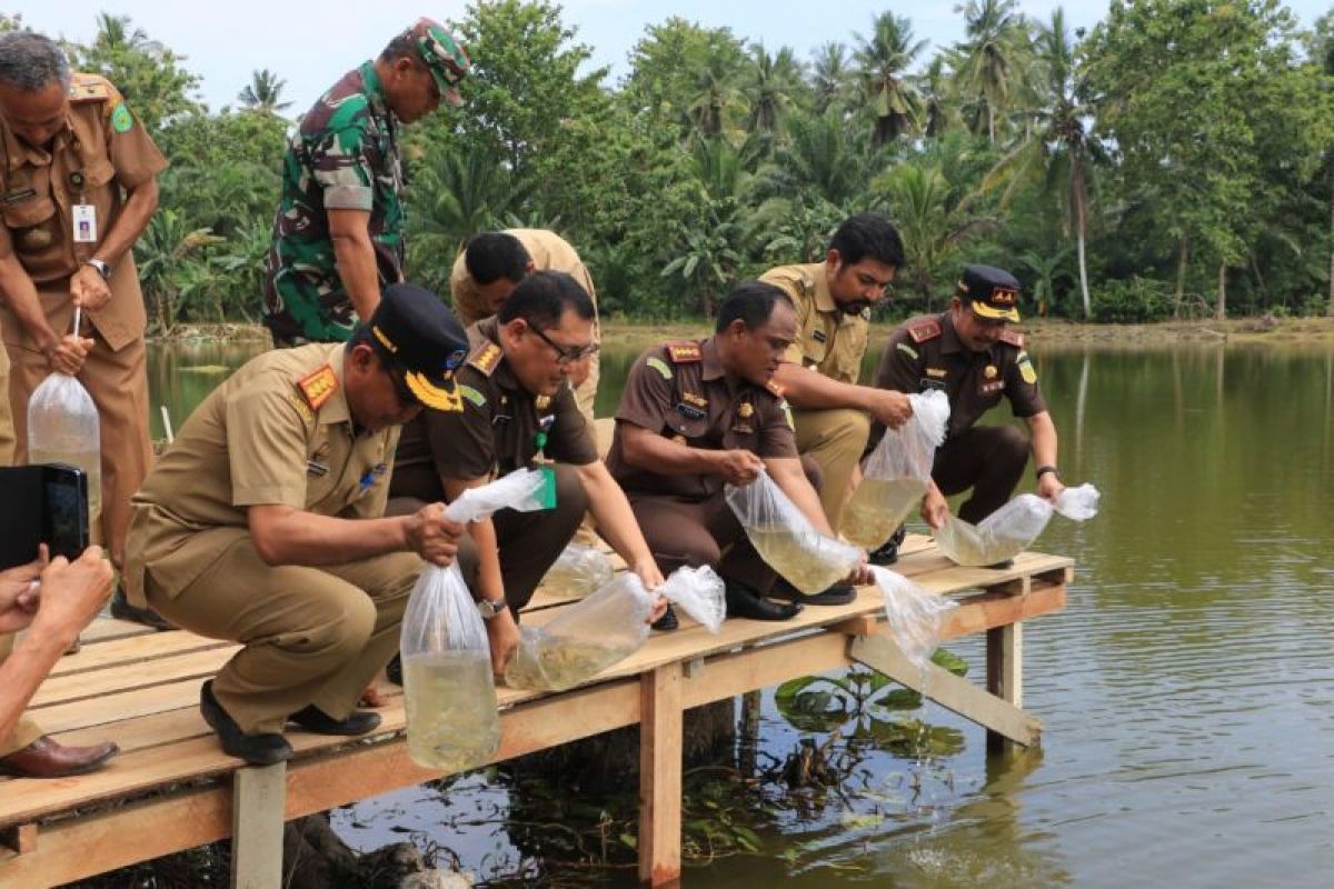 Kejati Sulsel perkuat pertanian Lutim melalui Kampung Pangan Adhyaksa