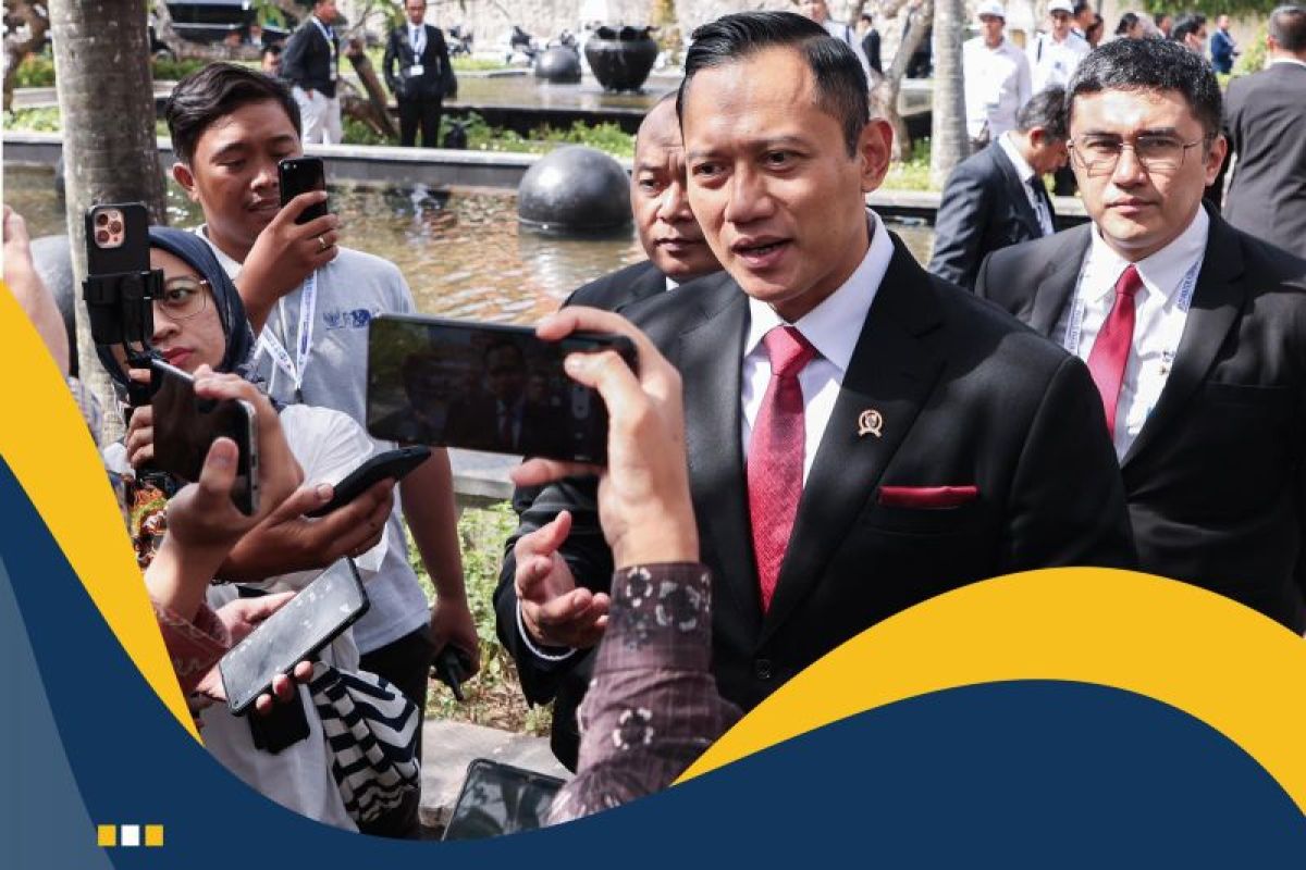 Menteri AHY hadiri pembukaan World Water Forum