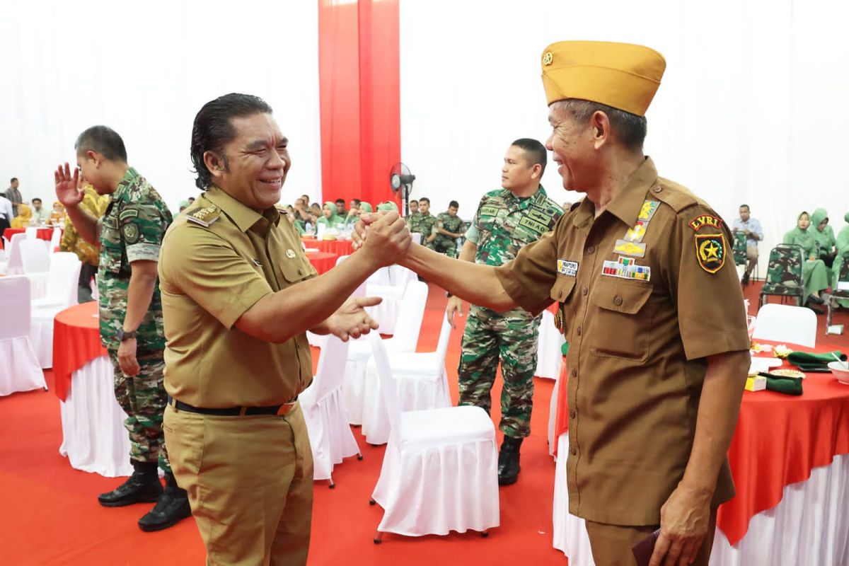 Gubernur: TNI punya peran penting jaga wilayah dan stabilitas daerah