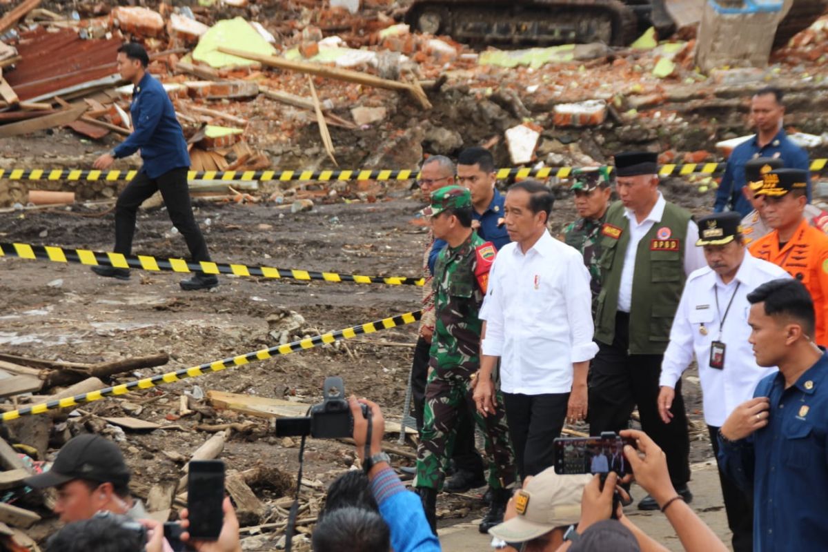 Govt to assist relocation for residents affected by West Sumatra flood