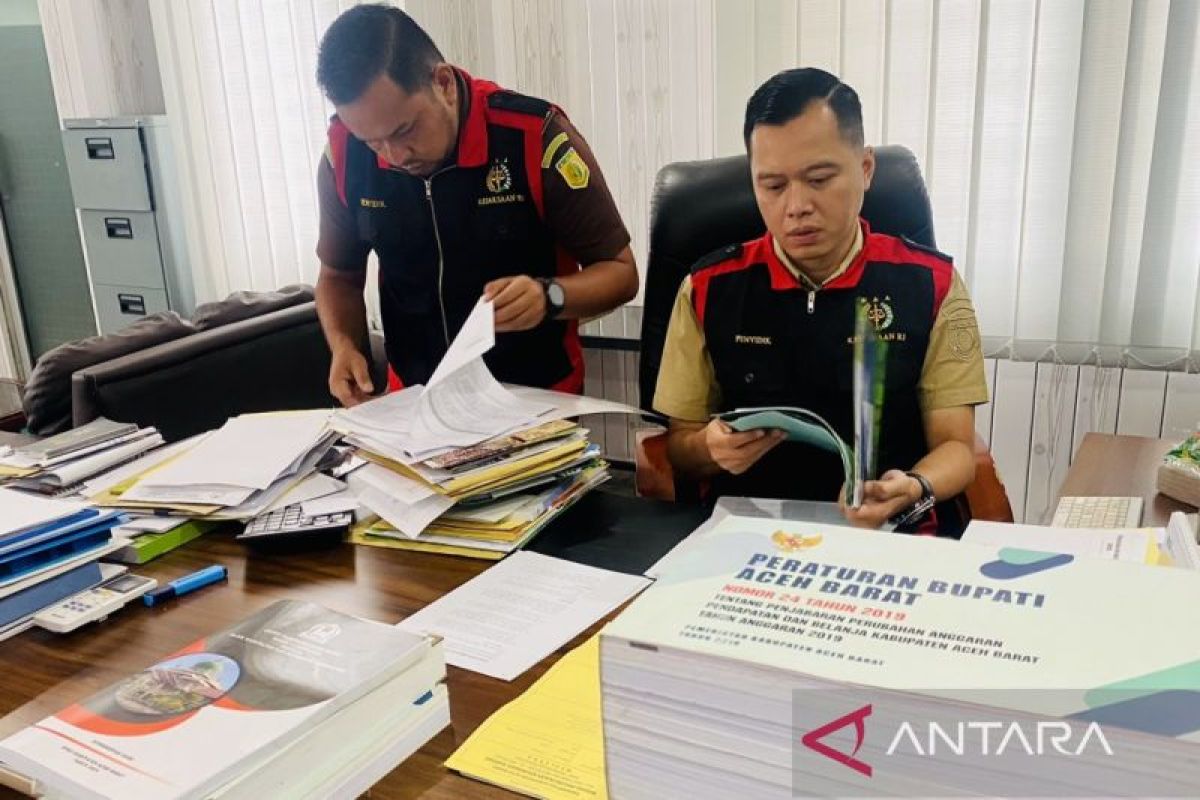 Jaksa geledah Kantor BPKD Aceh Barat terkait kasus korupsi pajak daerah