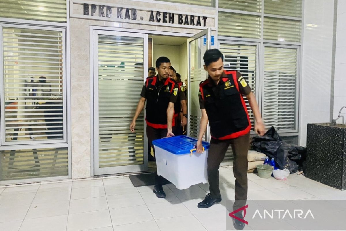 Jaksa sita 235 dokumen di BPKD Aceh Barat terkait kasus pajak daerah
