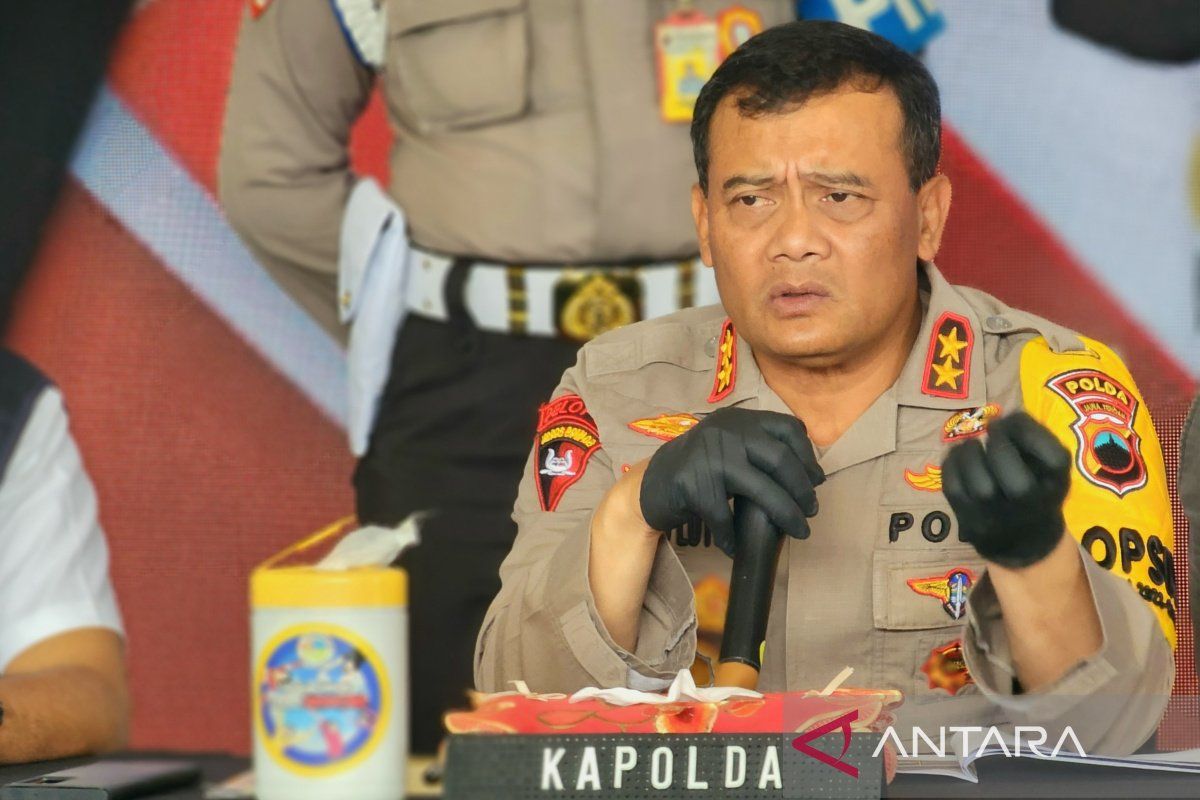 Warga Demak penadah sepeda motor ilegal keluar negeri