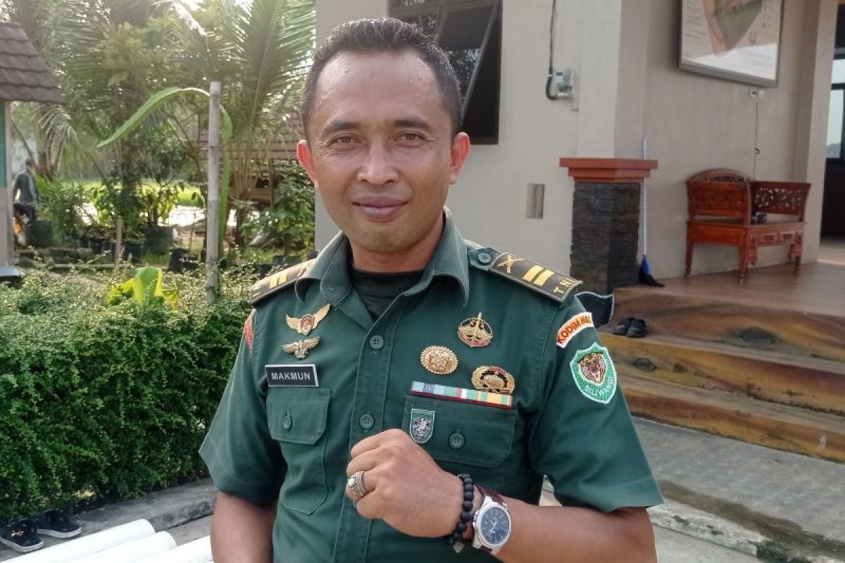 TNI siap kawal gerakan percepatan tanam padi di Lebak