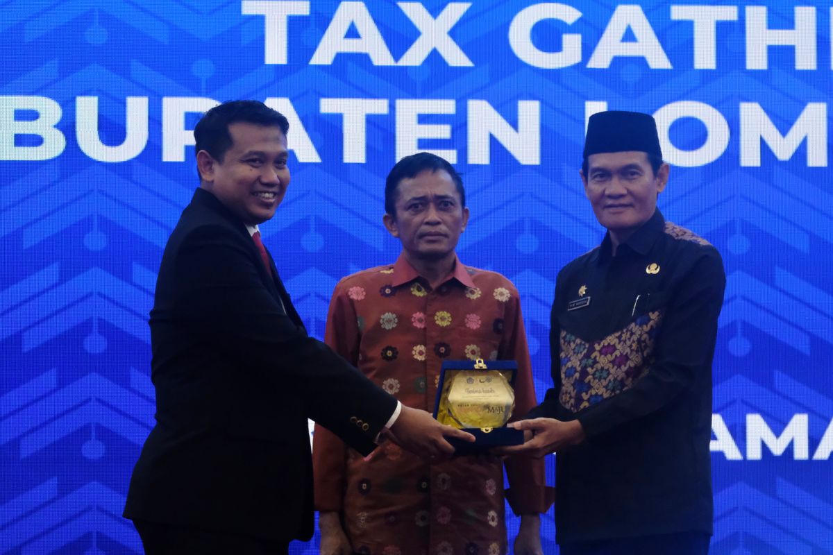 Lampui target, Realisasi pajak di Lombok Tengah tumbuh 12 persen