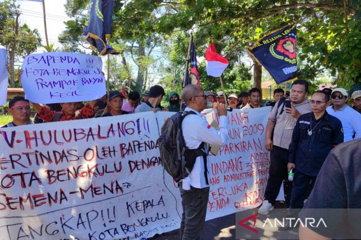 Bapenda Kota Bengkulu: Parkir di 54 gerai minimarket gratis