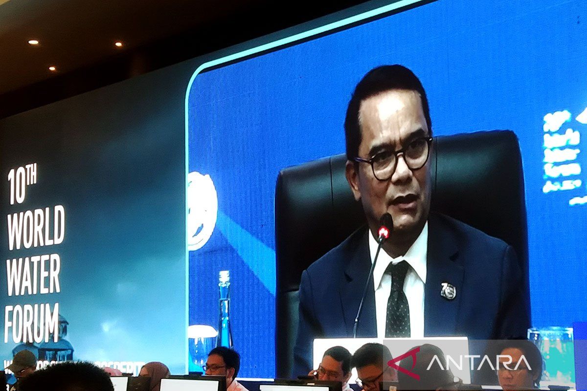 Kemenlu akui tak mudah hasilkan deklarasi World Water Forum Ke-10