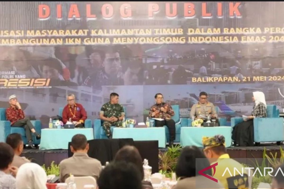 Pj Gubernur Kaltim upayakan harmonisasi  IKN  bersama Polda