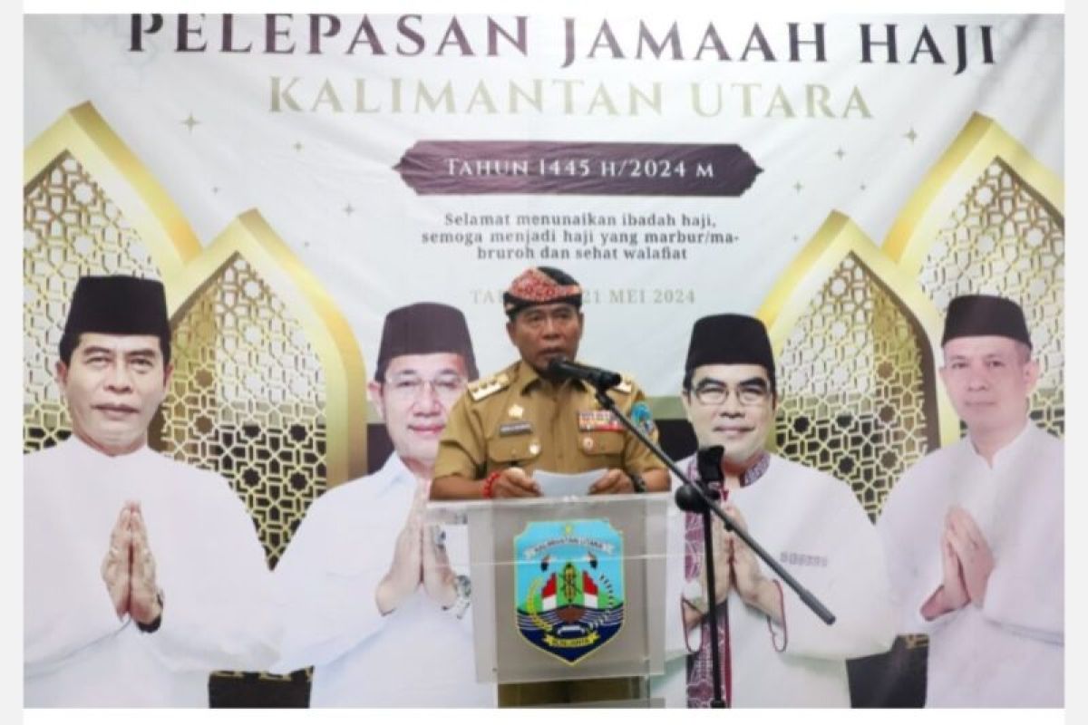 Gubernur Kaltara menghimbau Calon Jamaah Haji Untuk Menjaga Kesehatan