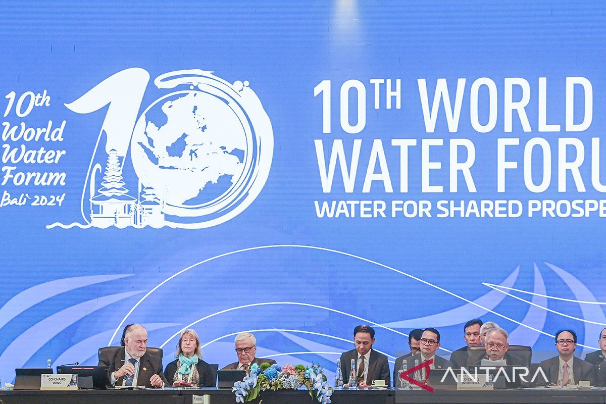 WWF ministerial meeting adopts declaration on water management