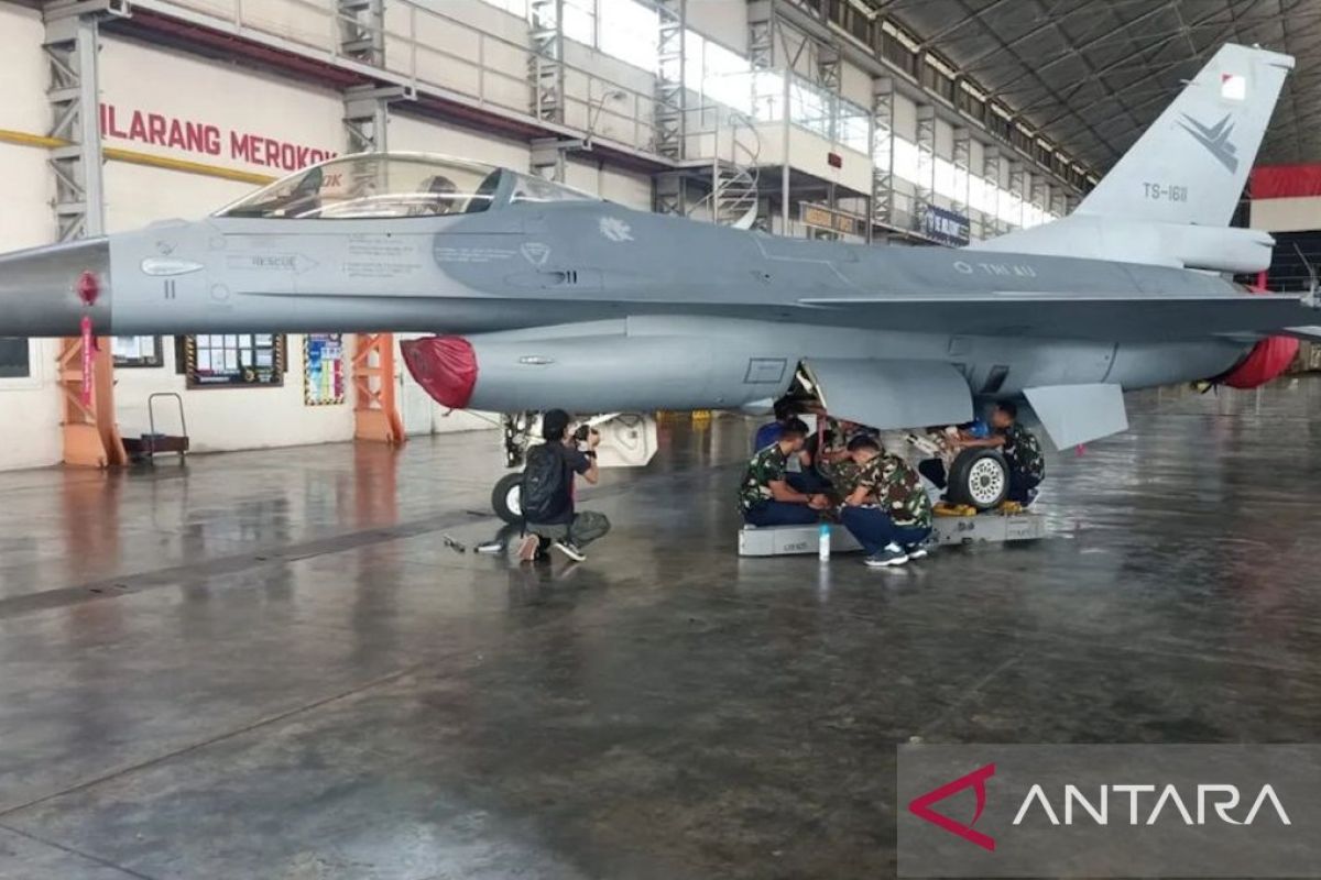 TNI: Pesawat F-16 program STAR-eMLU siap perkuat wilayah udara