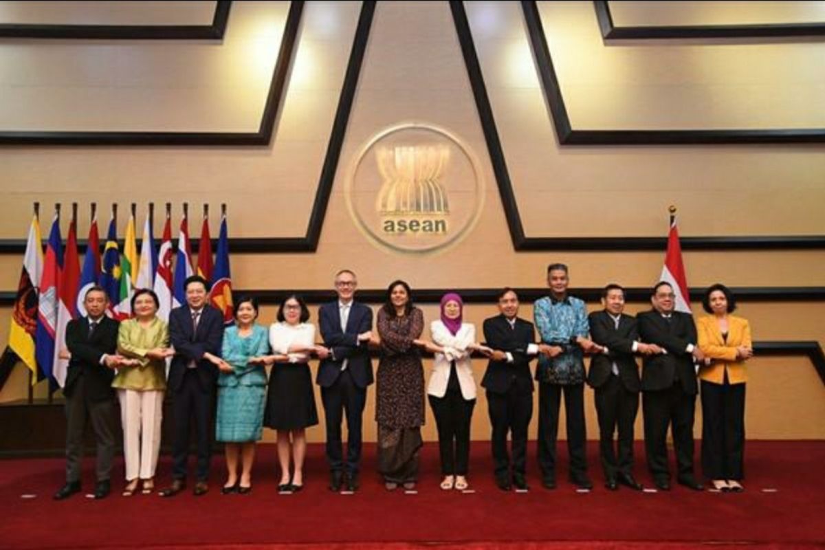 ASEAN, Belanda tegaskan kembali komitmen intensifkan kerja sama