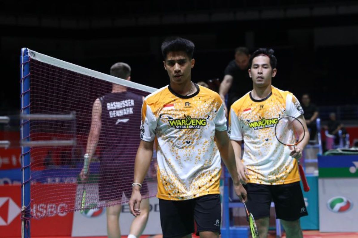 Sabar/Reza menangi duel ketat sesama Indonesia untuk maju ke babak 16 besar Indonesia Open 2024