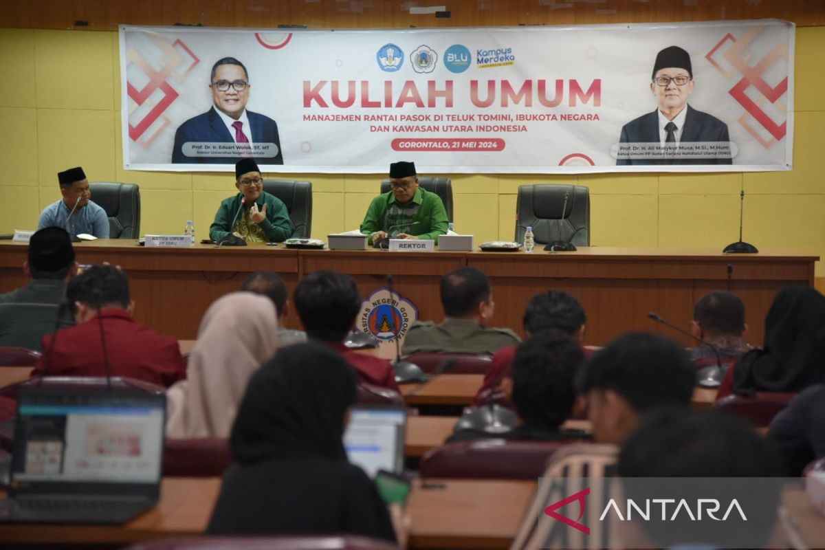 Provinsi Gorontalo jadi bagian pertumbuhan ekonomi berbasis segitiga