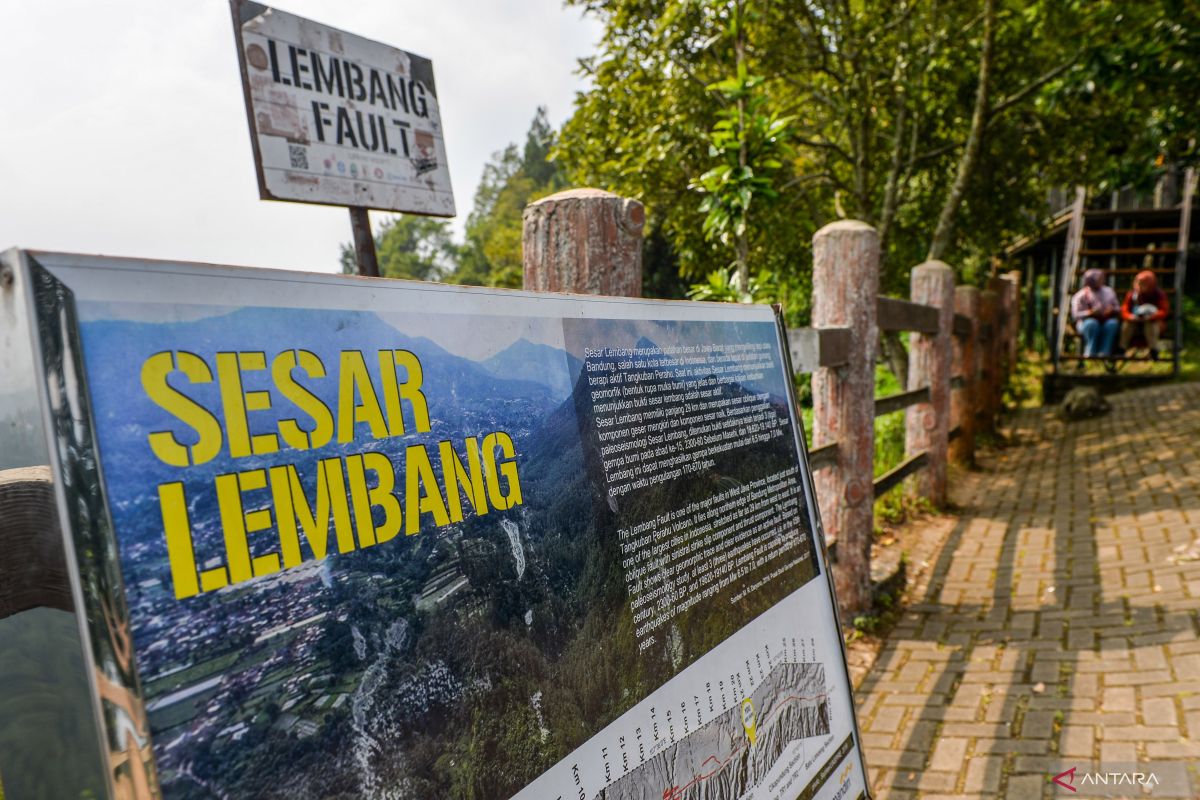 Apa itu Sesar Lembang? Ini sejarah dan catatan aktivitasnya di Jabar