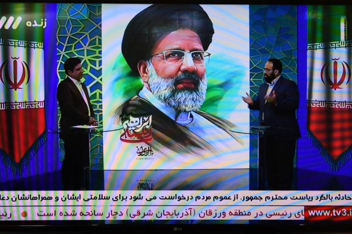 Iran selidiki kecelakaan heli Presiden Ebrahim Raisi