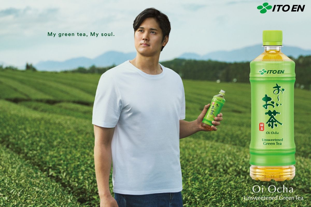 Shohei Ohtani Appointed as ITO EN's "Oi Ocha" Global Ambassador to Promote Japan's Tea Culture Worldwide; Ohtani