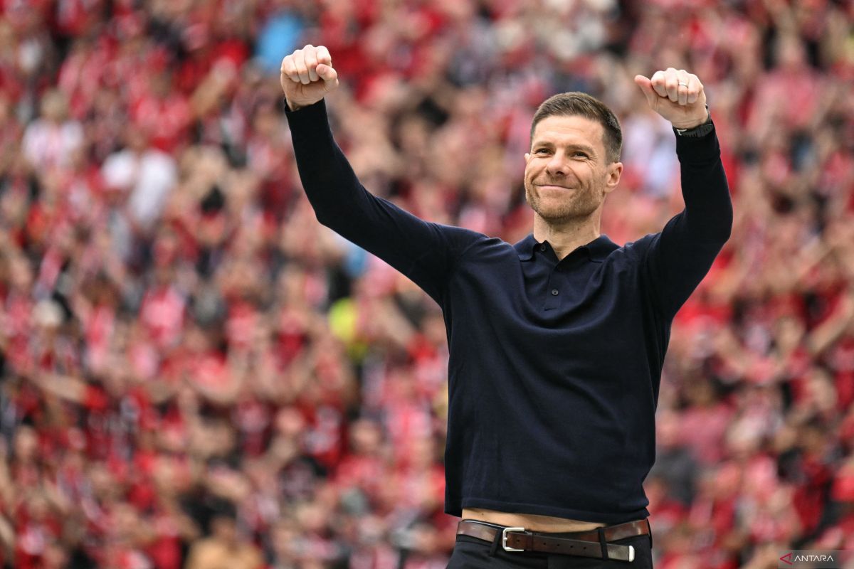 Xabi Alonso sebut pemainnya sudah siap untuk final Liga Europa