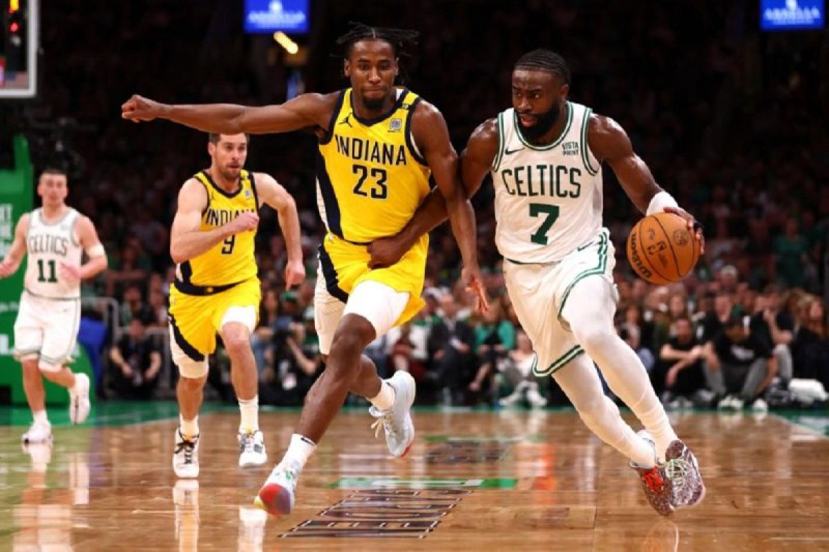 Celtics raih kemenangan pertama atas Pacers di final Wilayah Timur
