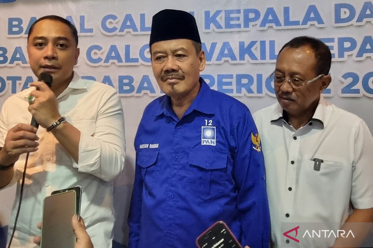 PAN Surabaya terima pendaftaran Eri-Armuji berkontestasi di Pilkada