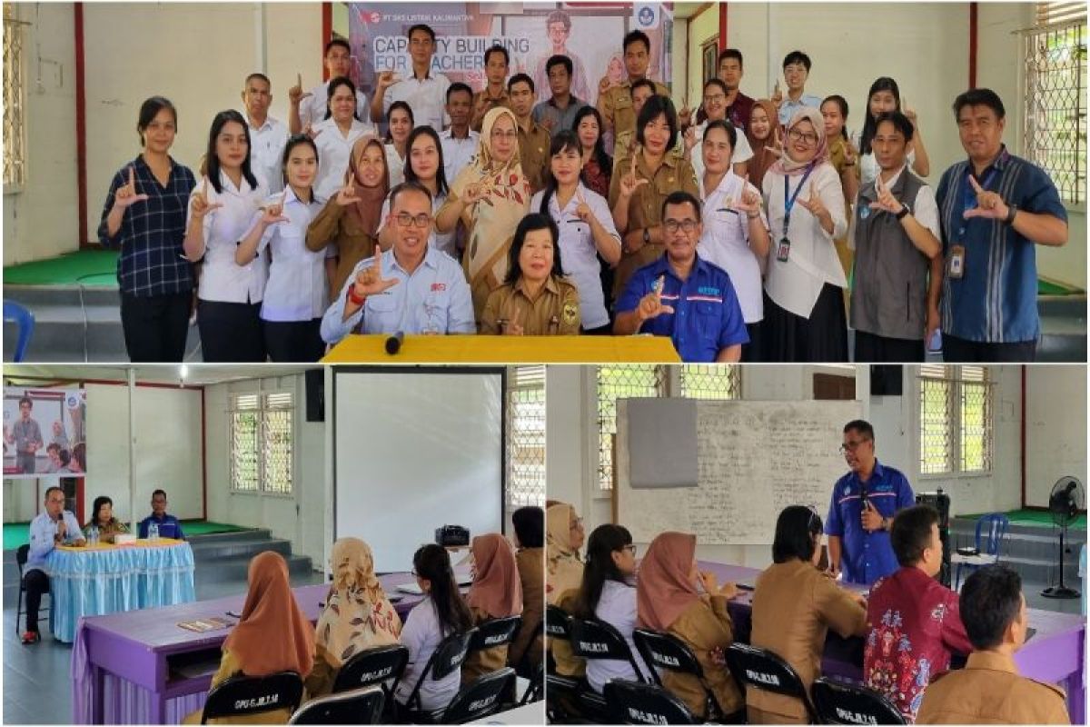 PT SLK-BPMP Kalteng kolaborasi tingkatkan kompetensi guru SD dan SMP
