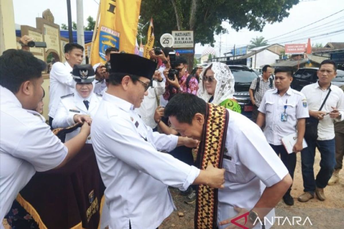 Kelurahan Yosodadi Metro dinilai tim penilaian Provinsi Lampung
