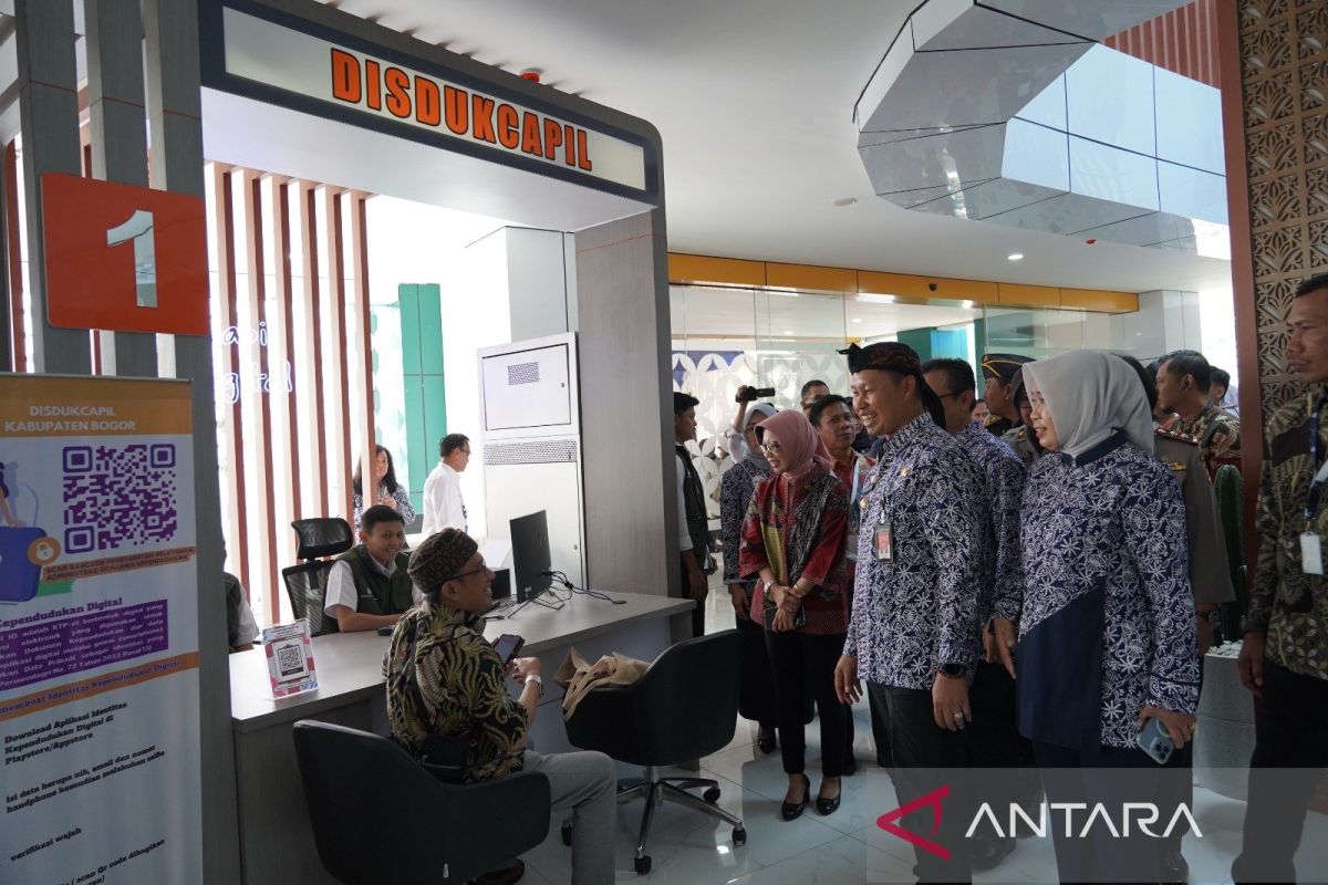Pemkab Bogor buka Mal Pelayanan Publik dengan sediakan 70 layanan