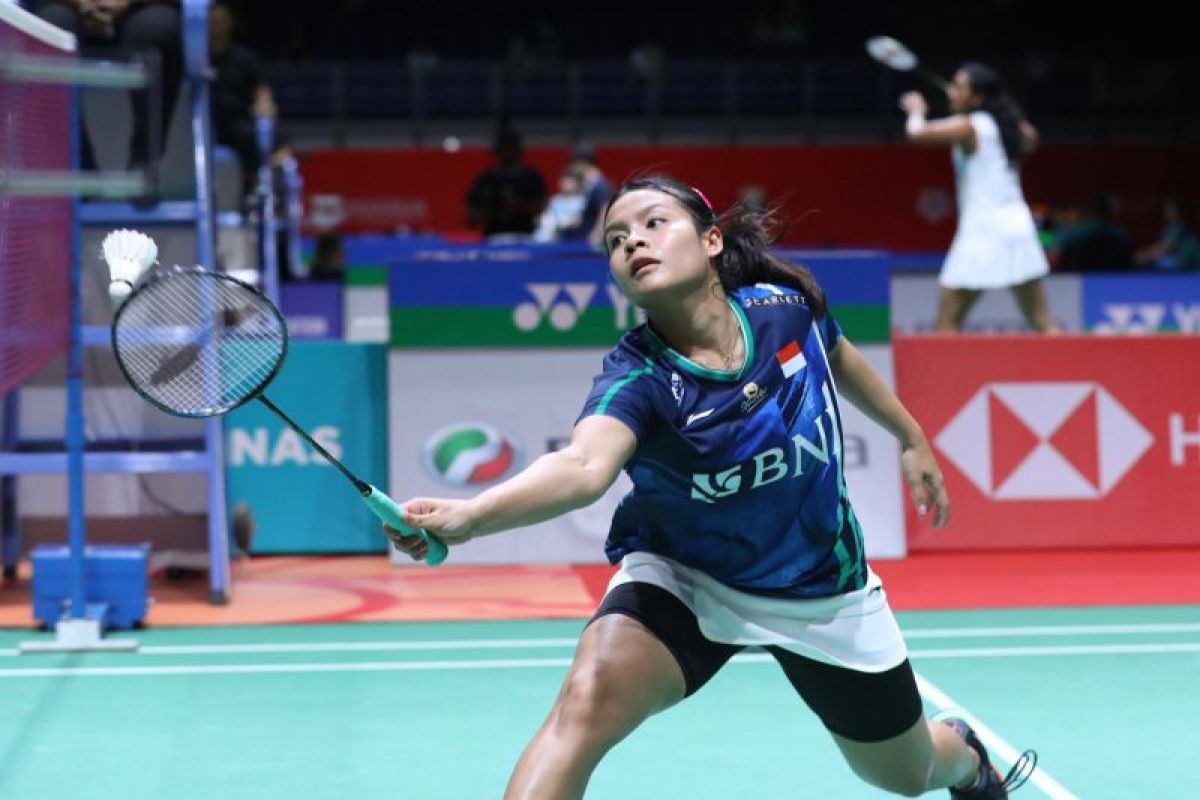 Malaysia Masters 2024 - Tunggal putri Indonesia Komang Ayu terhenti di babak pertama