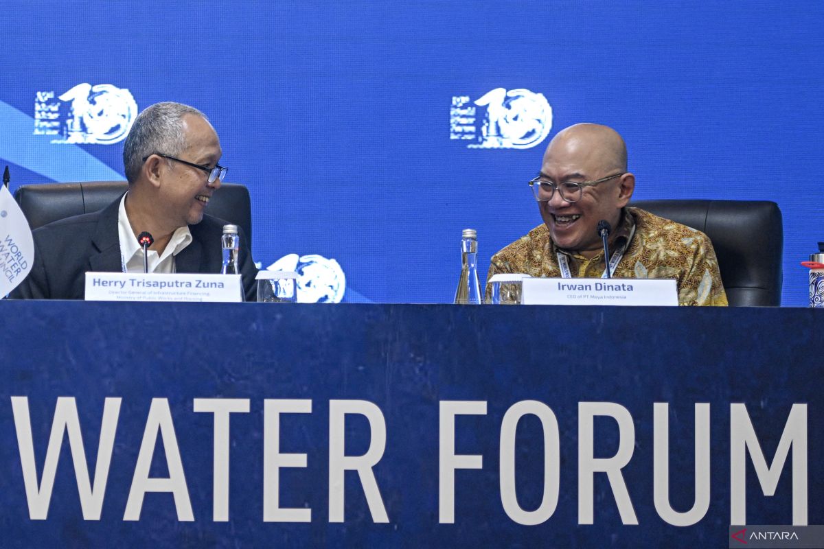 PUPR: Global Water Fund dapat 'scale up' proyek infrastruktur air
