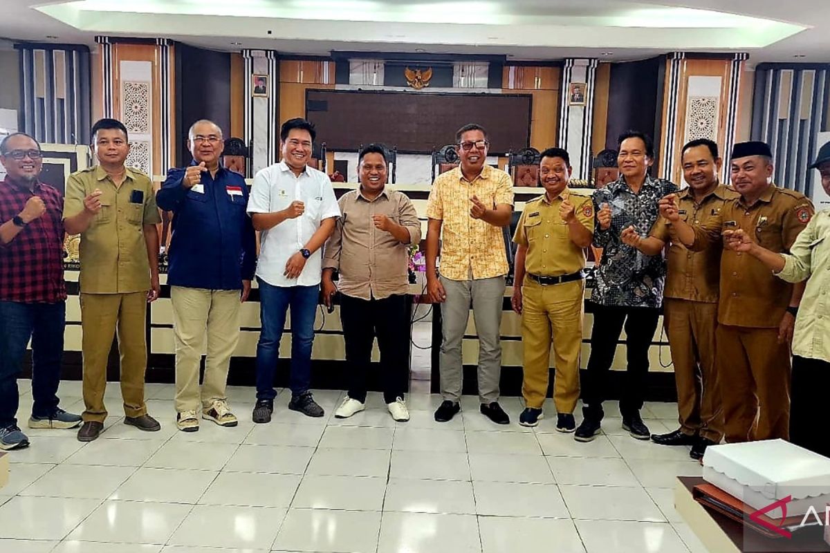 DPRD Gorontalo Utara rapat dengar pendapat terkait jagung